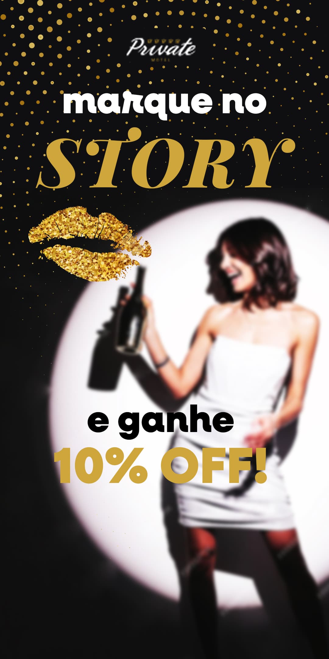 Marque no Story
